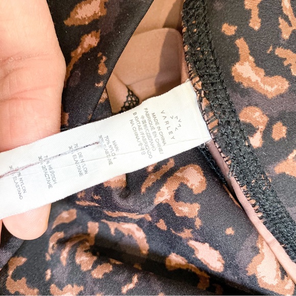 Varley Luna High Rise Crop Legging - Picture 9 of 9